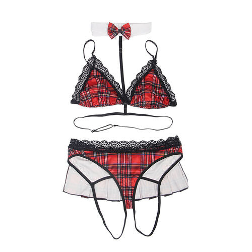 DISFRAZ DE UNIVERSITARIA SEXY SUBBLIME -  S/M