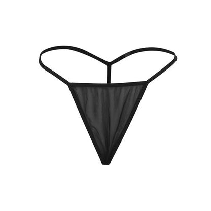 BABYDOLL SUBBLIME - TELA DE TUL DETALLE ENCAJE Y FLOR NEGRO S/M
