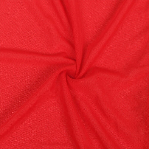 BATA SUBBLIME - TELA TRANSPARENTE DETALLE ENCAJE ROJO S/M