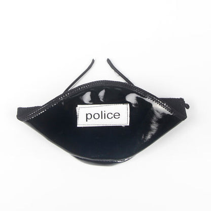 DISFRAZ POLICIA SUBBLIME -  BODY ENCAJE NEGRO S/M