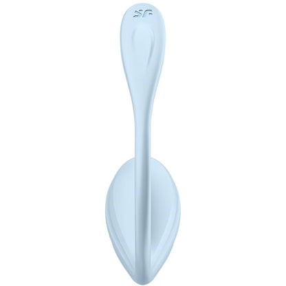 HUEVO VIBRADOR SATISFYER - SMOOTH PETAL ESTIMULADOR PUNTO G CELESTE APP GRATUITA