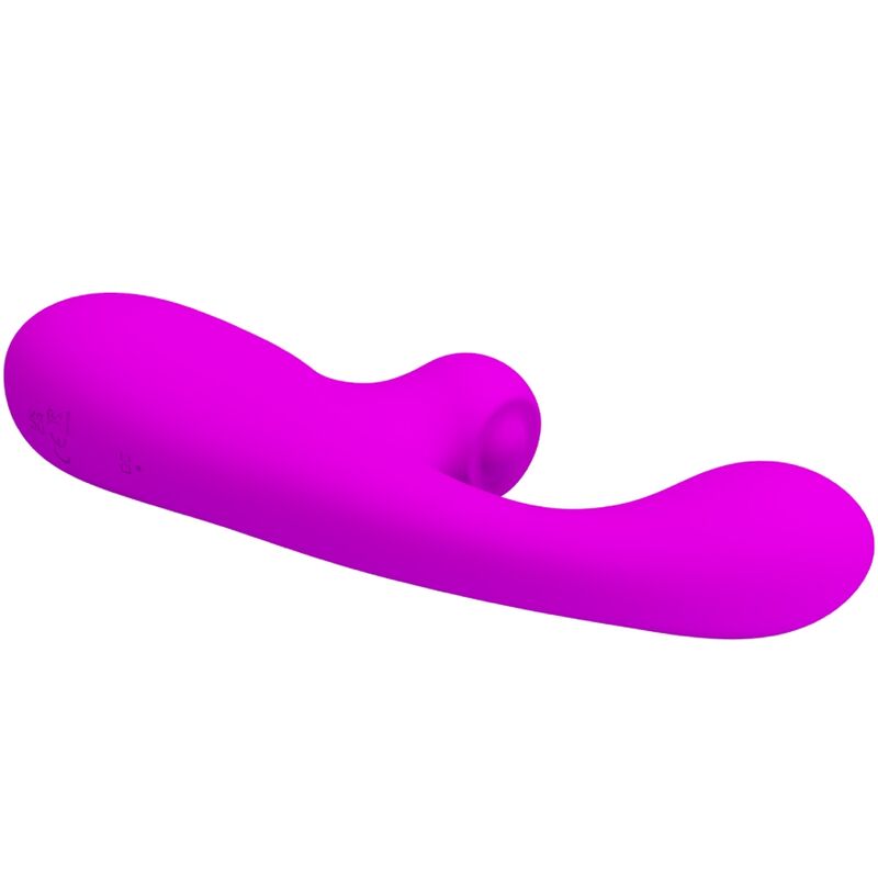 PRETTY LOVE - SKYLAR VIBRADOR RABBIT ESTIMULADOR LED PÚRPURA