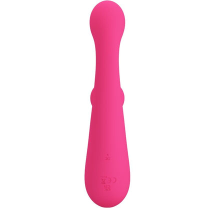 PRETTY LOVE - SKYLAR VIBRADOR RABBIT ESTIMULADOR CON LED ROSA