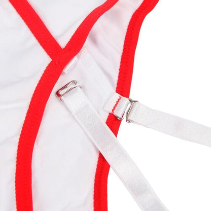 DISFRAZ ENFERMERA SEXY SUBBLIME -  CON TEDDY S/M