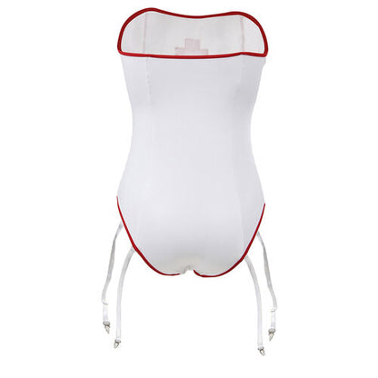 DISFRAZ ENFERMERA SEXY SUBBLIME -  CON TEDDY S/M