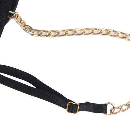 BODY SUBBLIME - TIRANTAS CADENA NEGRO S/M