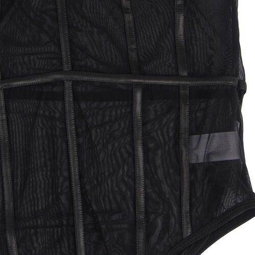BODY SUBBLIME - TIRANTAS CADENA NEGRO S/M