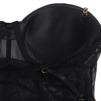 BODY SUBBLIME - TIRANTAS CADENA NEGRO S/M