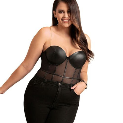 BODY SUBBLIME - TIRANTAS CADENA NEGRO S/M