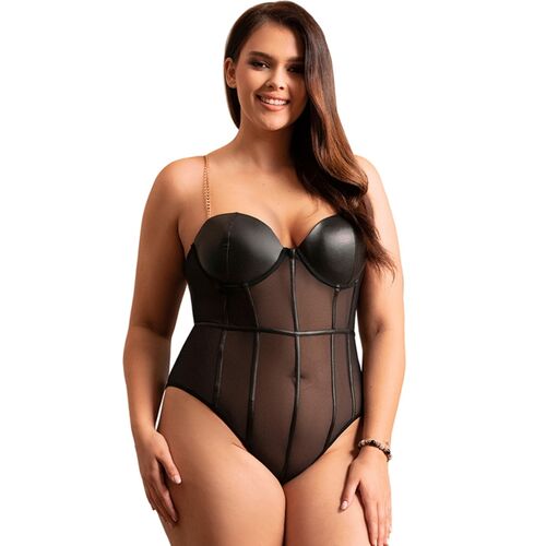 BODY SUBBLIME - TIRANTAS CADENA NEGRO S/M