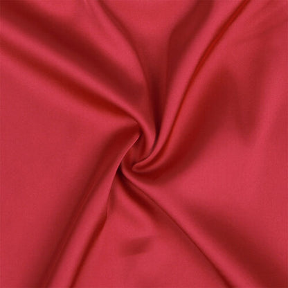 BABYDOLL SUBBLIME - SATINADO CON ENCAJE ROJO S/M