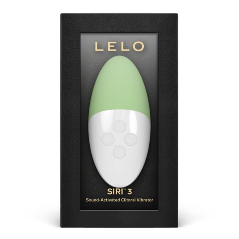 MASAJEADOR ESTIMULADOR DE CLITORIS LELO - SIRI 3 PISTACHIO CREAM