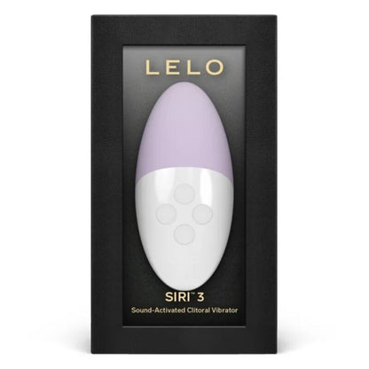 MASAJEADOR ESTIMULADOR DE CLITORIS LELO - SIRI 3 LAVANDA