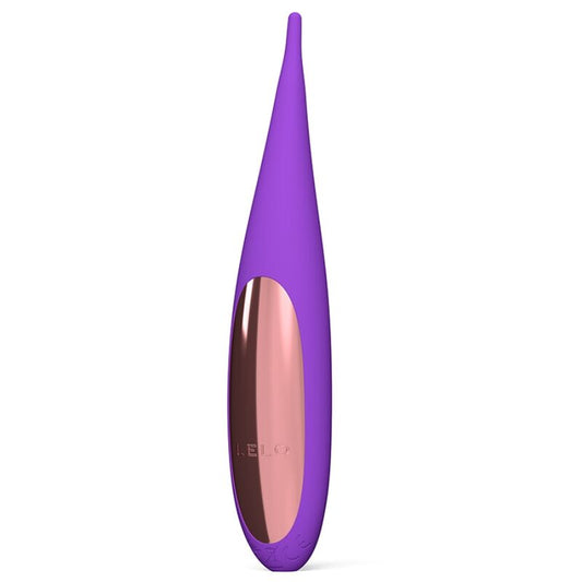 MASAJEADOR ESTIMULADOR DE CLITORIS LELO ALTA GAMA - DOT TRAVEL MORADO