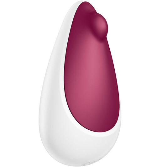 MASAJEADOR ESTIMULADOR DE CLITORIS SATISFYER - SPOT ON 3  ROJO