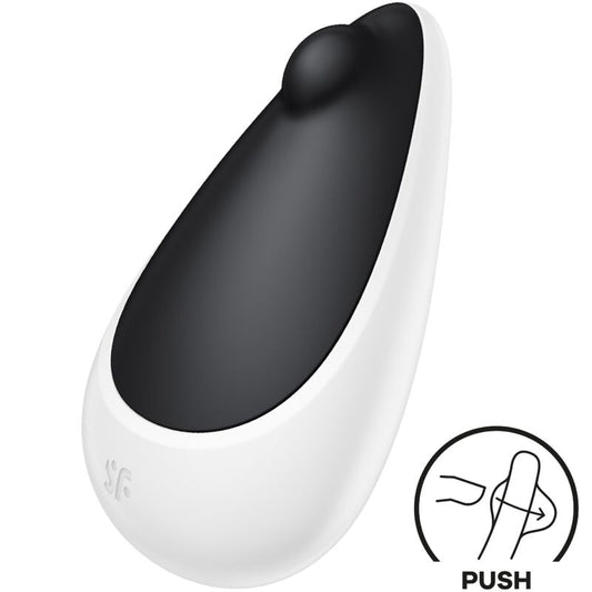 MASAJEADOR ESTIMULADOR DE CLITORIS SATISFYER - SPOT ON 3  NEGRO