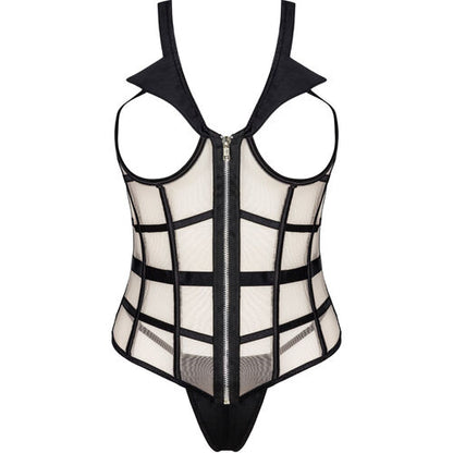 CORSET LIVCO CORSETTI FASHION - LAURA LC 20215 + TANGA S/M