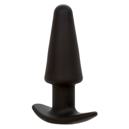 PLUG ANAL VIBRADOR  CÓNICO SILICONA UNISEX RECARGABLE CALEXOTICS - ROCK BOTTOM
