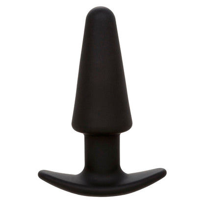 PLUG ANAL VIBRADOR  CÓNICO SILICONA UNISEX RECARGABLE CALEXOTICS - ROCK BOTTOM