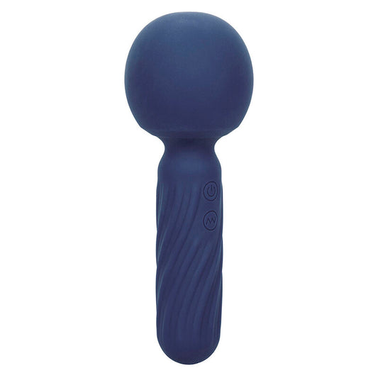 CHARISMA SEDUCTION MASAJEADOR WAND  12 FUNCIONES MORADO RECARGABLE USB CALEXOTICS