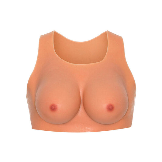 TOP DE PECHO VESTIBLE CROSS DRESSING HIDDEN DESIRE - ALTER EGO COPA E NATURAL