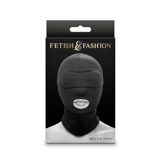 NS NOVELTIES - FETISH & FASHION PASAMONTAÑAS APERTURA DE BOCA NYLON NEGRO