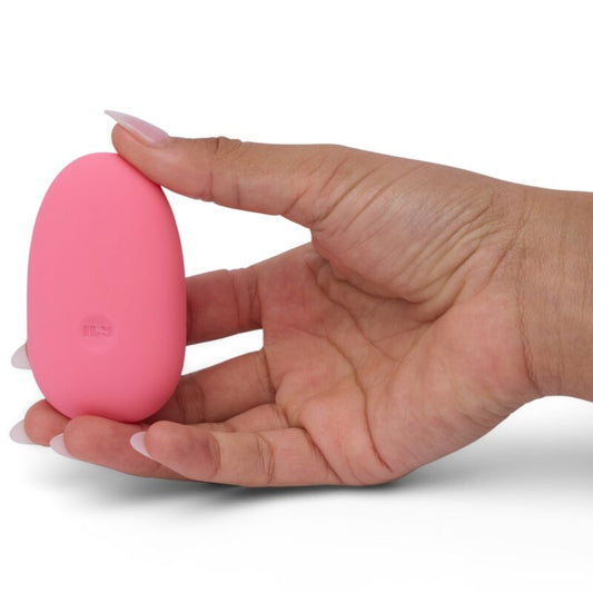 MASAJEADOR ESTIMULADOR DE CLITORIS JE JOUE - THE PEBBLE ROSA