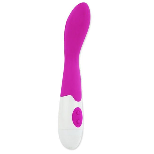BISHOP VIBRADOR PUNTO G 30 FUNCIONES CON BATERÍAS AAA