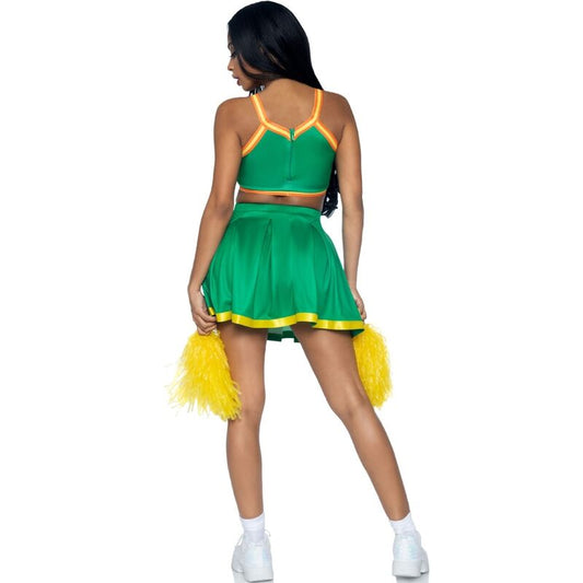 DISFRAZ LEG AVENUE - ANIMADORA VERDE S/M