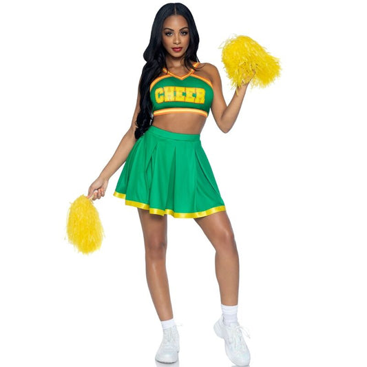 DISFRAZ LEG AVENUE - ANIMADORA VERDE M/L