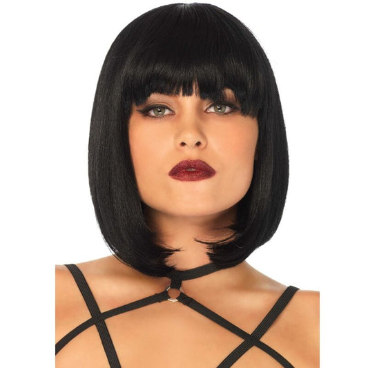 PELUCA LEG AVENUE - CORTA DE CORTE BOB NATURAL NEGRO