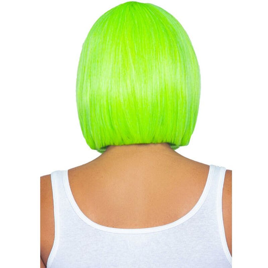 PELUCA LEG AVENUE - BOB FLUORESCENTE VERDE NEON