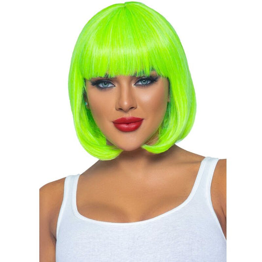 PELUCA LEG AVENUE - BOB FLUORESCENTE VERDE NEON