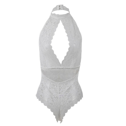 BODY SUBBLIME - 953867 DE ENCAJE BLANCO L/XL