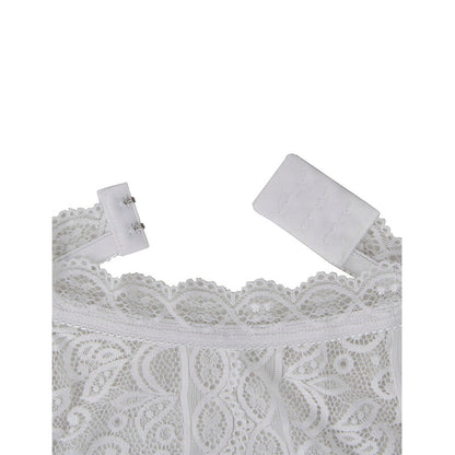 BODY SUBBLIME - 953867 DE ENCAJE BLANCO L/XL