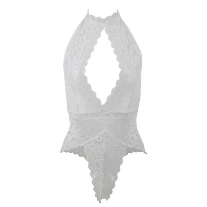 BODY SUBBLIME - 953867 DE ENCAJE BLANCO L/XL