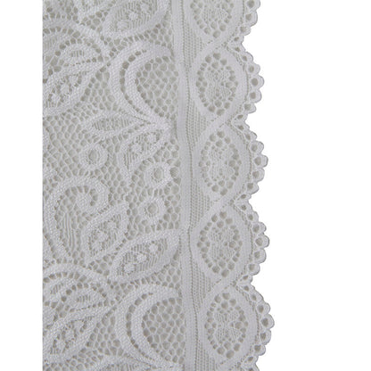 BODY SUBBLIME - 953867 DE ENCAJE BLANCO L/XL