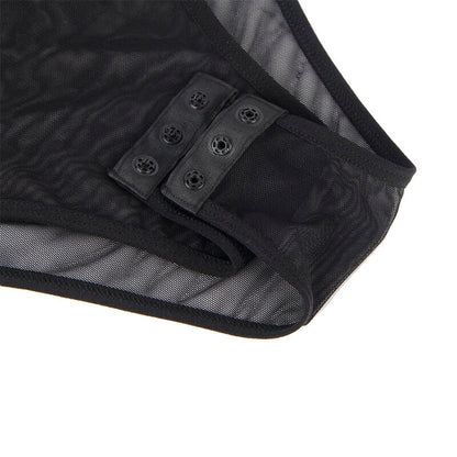 BODY SUBBLIME - 954055 SEXY DE ENCAJE NEGRO S/M
