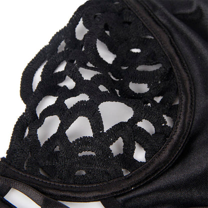 BODY SUBBLIME - 954055 SEXY DE ENCAJE NEGRO S/M
