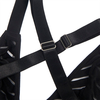 BODY SUBBLIME - 954147 CON LIGUERO NEGRO S/M
