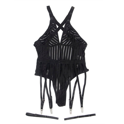 BODY SUBBLIME - 954147 CON LIGUERO NEGRO S/M