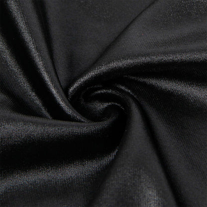 VESTIDO BONDAGE SUBBLIME - 954406 DE CUERO NEGRO S/M