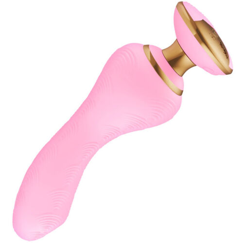 SANYA ROSA MASAJEADOR INTIMO 2 EN 1 SHUNGA