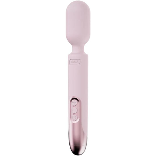 KIIROO - PROWAND MASAJEADOR WAND VIBRADOR  CONTROL REMOTO + APP GRATUITA ROSA