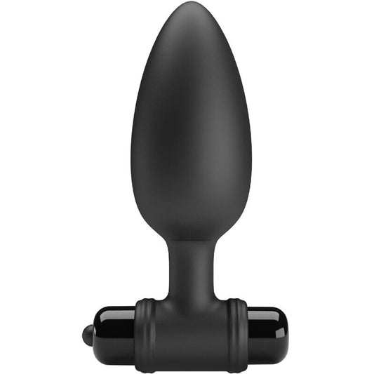 PLUG ANAL VIBRADOR UNISEX SILICONA A PILA PRETTY LOVE - VIBRA BUTT PLUG 2