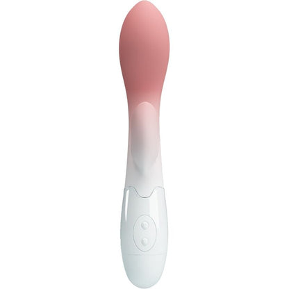 BRIGHTY VIBRADOR RABBIT 30 VIBRACIONES ROSA CON BATERÍAS AAA