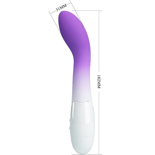 BISHOP VIBRADOR PUNTO G 30 VIBRACIONES MORADO