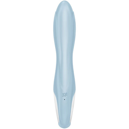 AIR PUMP BUNNY 1 VIBRADOR RABBIT INFLABLE AZUL RECARGABLE USB SATISFYER