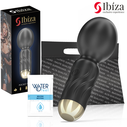 IBIZA MINI VIBRADOR MASAJEADOR WAND DE BOLSILLO