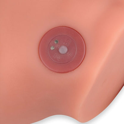 XISE - FREDERICO MASTURBADOR DILDO REALÍSTICO POSICIÓN FRONTAL CON THRUSTING 15 CM